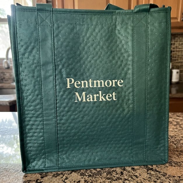 Custom insulated bags — customer photo