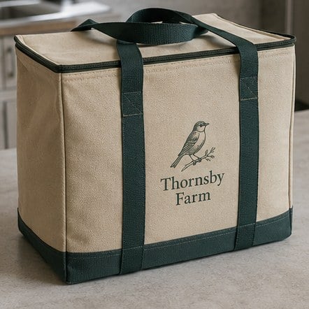 Custom insulated bags for small business