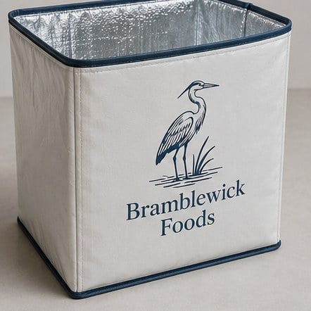 Foil-Lined Promotional Insulated Bags