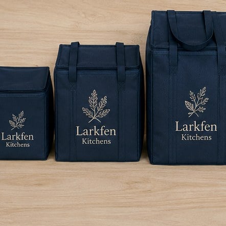 Insulated bags with logo printing
